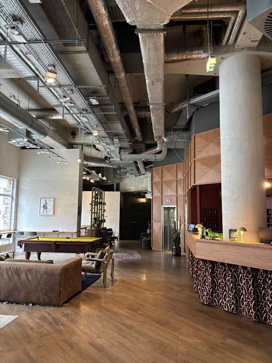 Lobby Max Brown Hotel 5th District, part of Sircle Collection