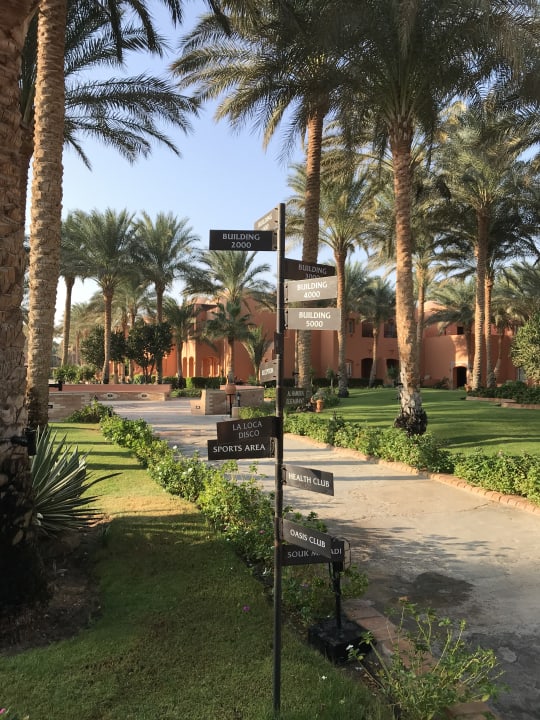 Gartenanlage Jaz Makadi Oasis Resort