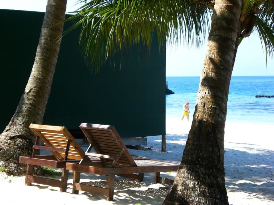 Baustelle am Strand Perhentian Tuna Bay Island Resort