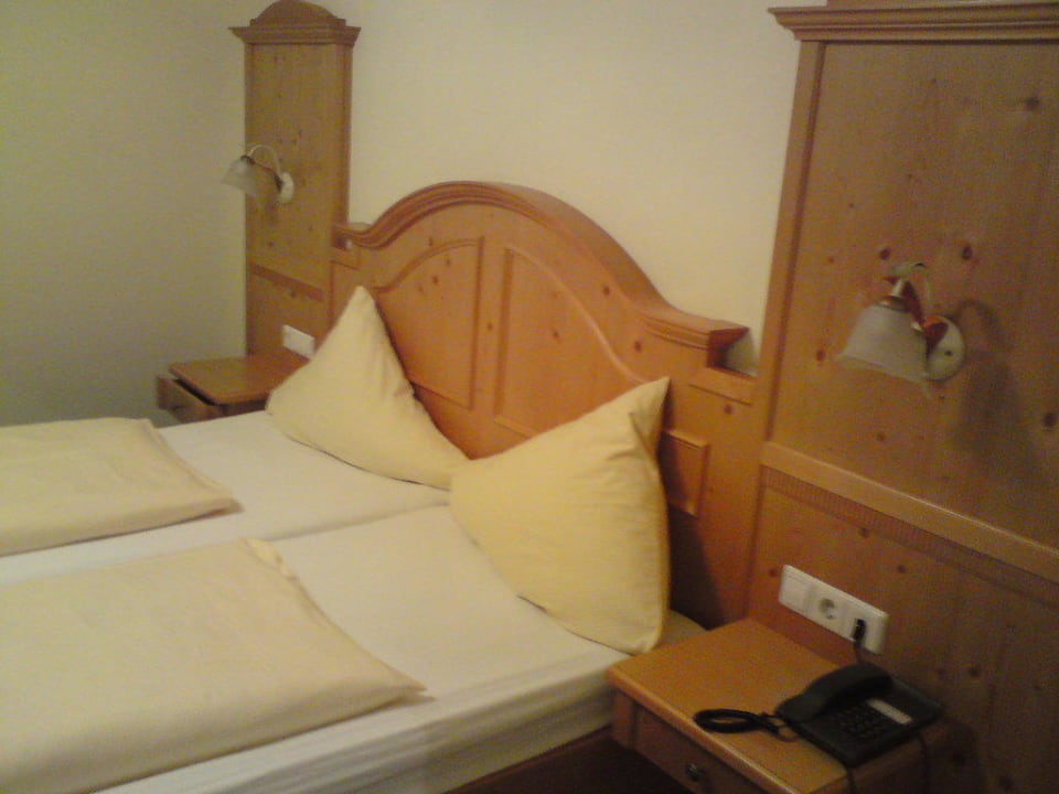 Das Doppelbett Hotel Grünwaldkopf