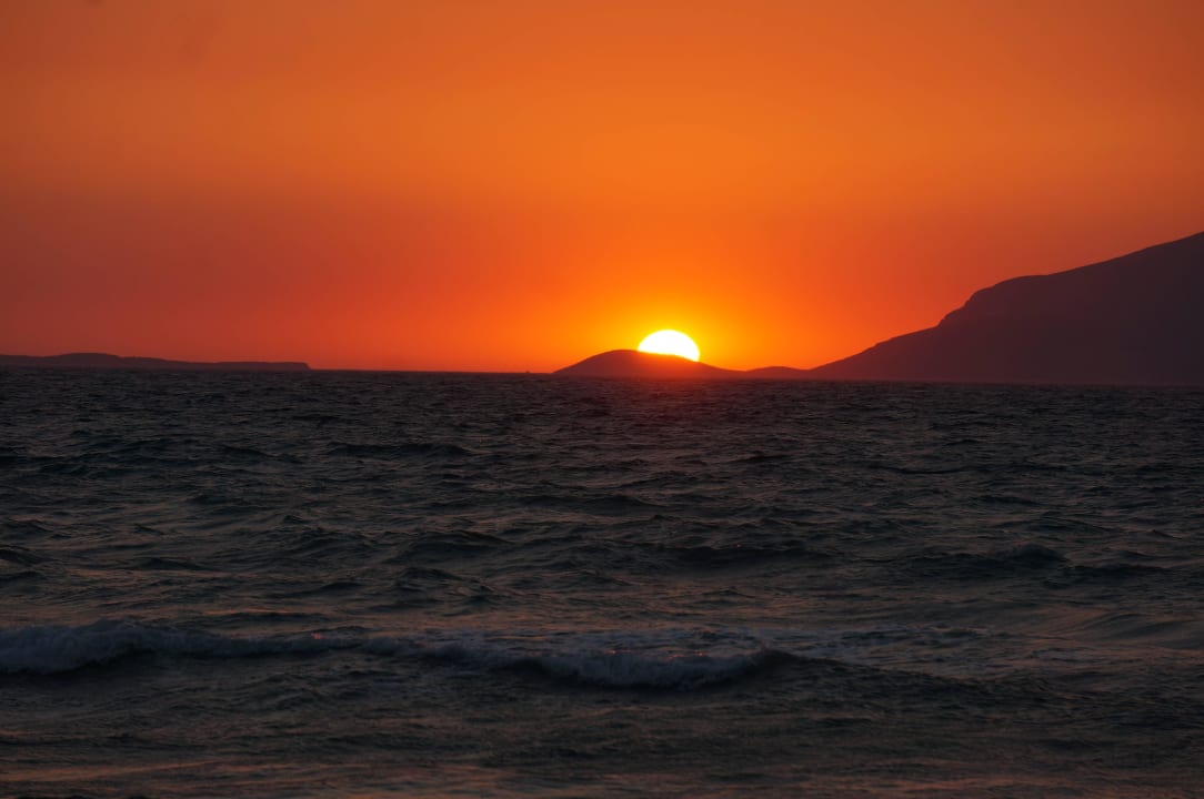 Sonnenuntergang Atlantica Marmari Palace