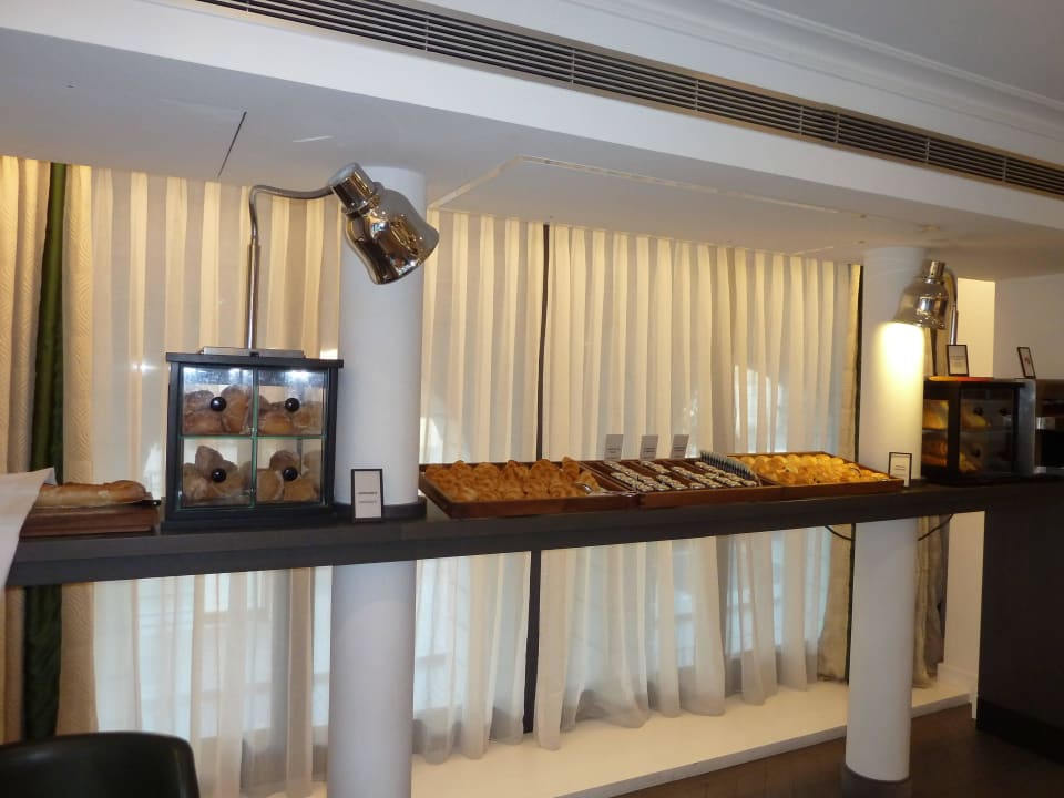 Frühstück Hilton Paris Opera
