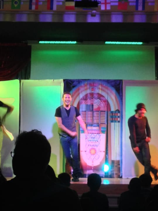 Das Animations-Team ist so toll! Hotel Riu Oliva Beach Resort