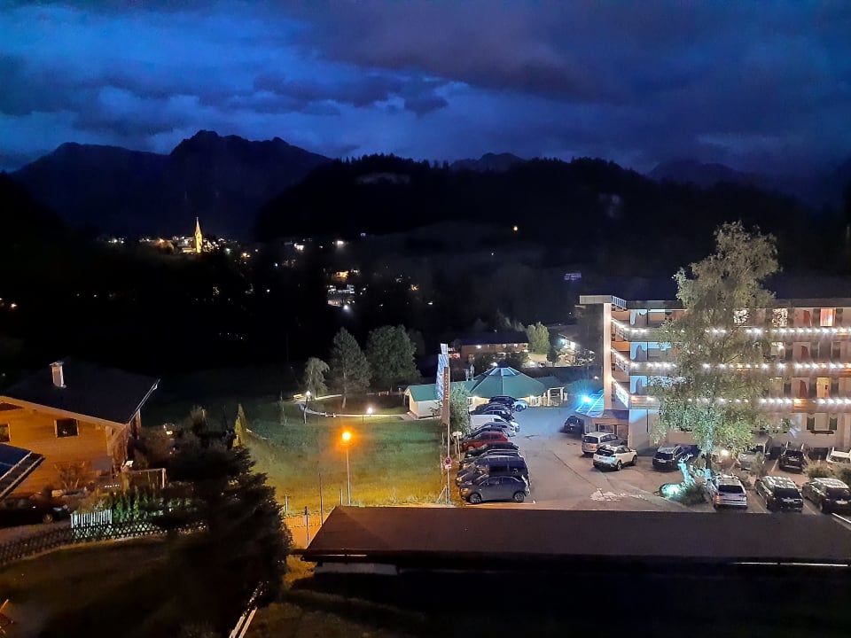 Ausblick Alpenhotel Oberstdorf