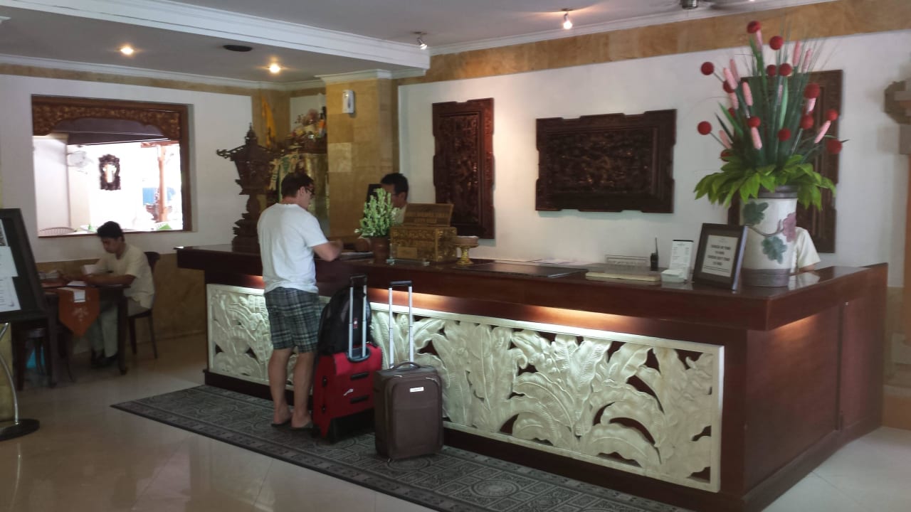 Der Empfang Hotel Wina Holiday Villa