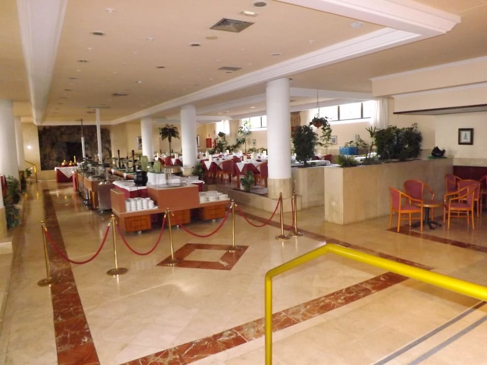 Der Essensssal Hotel Gran Rey
