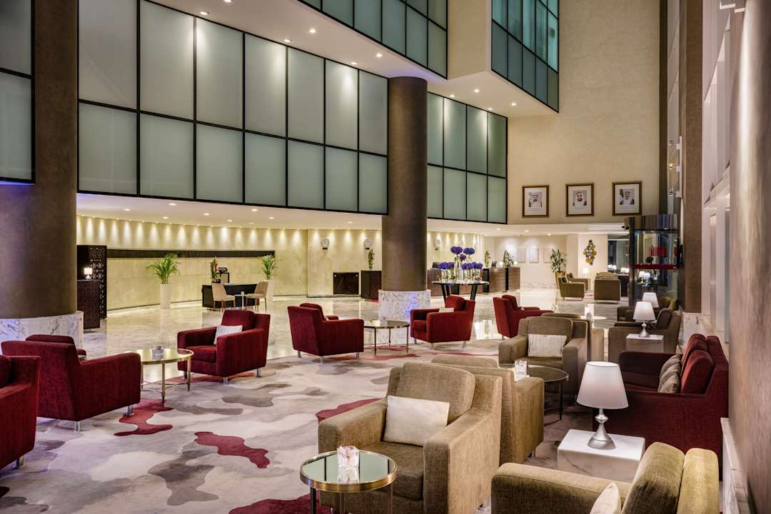Lobby Grand Millennium Al Wahda Abu Dhabi