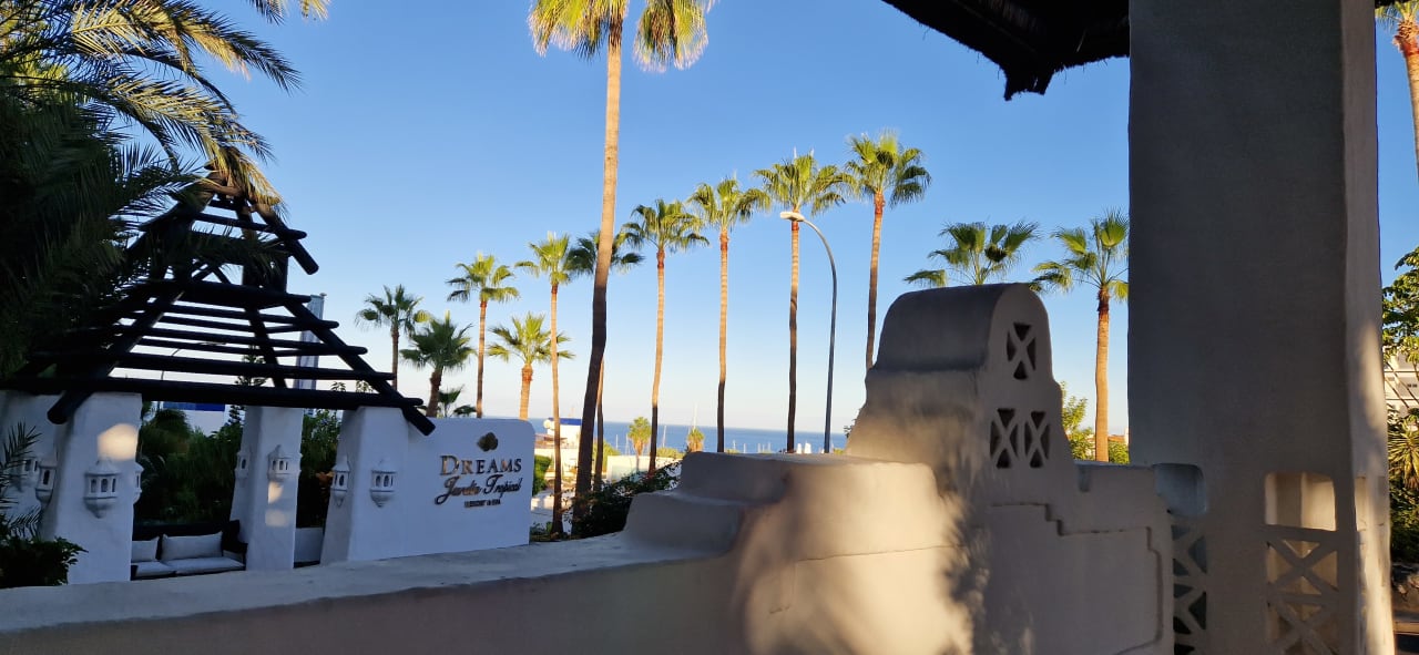 Ausblick Dreams Jardín Tropical