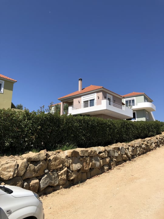 Außenansicht Kotroni Villas