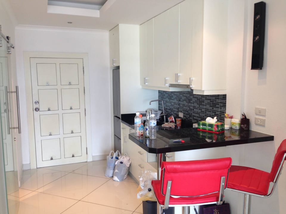 Küche Hotel Vtsix Condo Service at View Talay Condo Pattaya