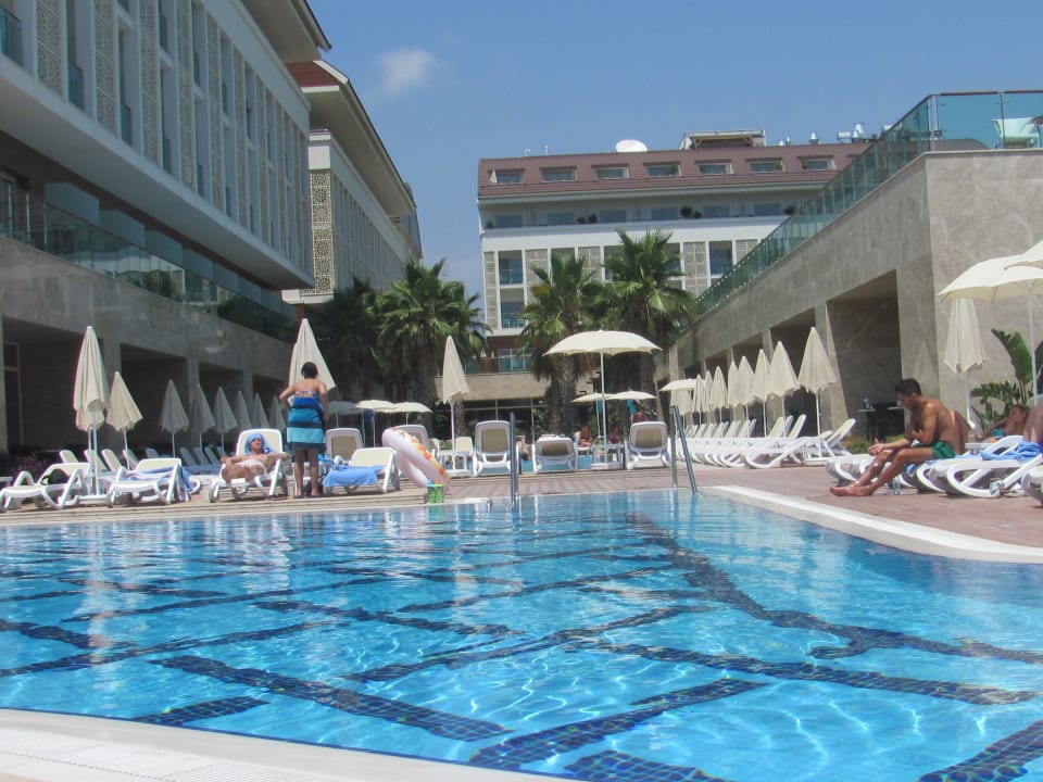 .....sehr ruhig.... Sentido Trendy Verbena Beach