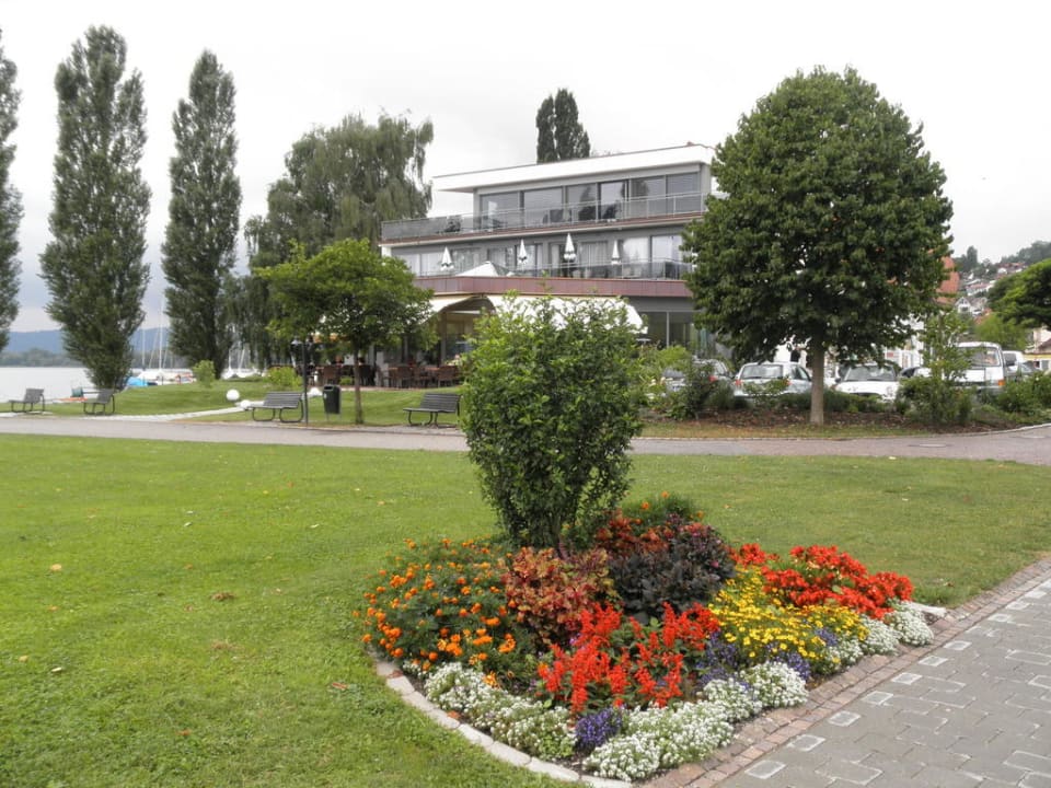 Parkanlage Seehotel Adler