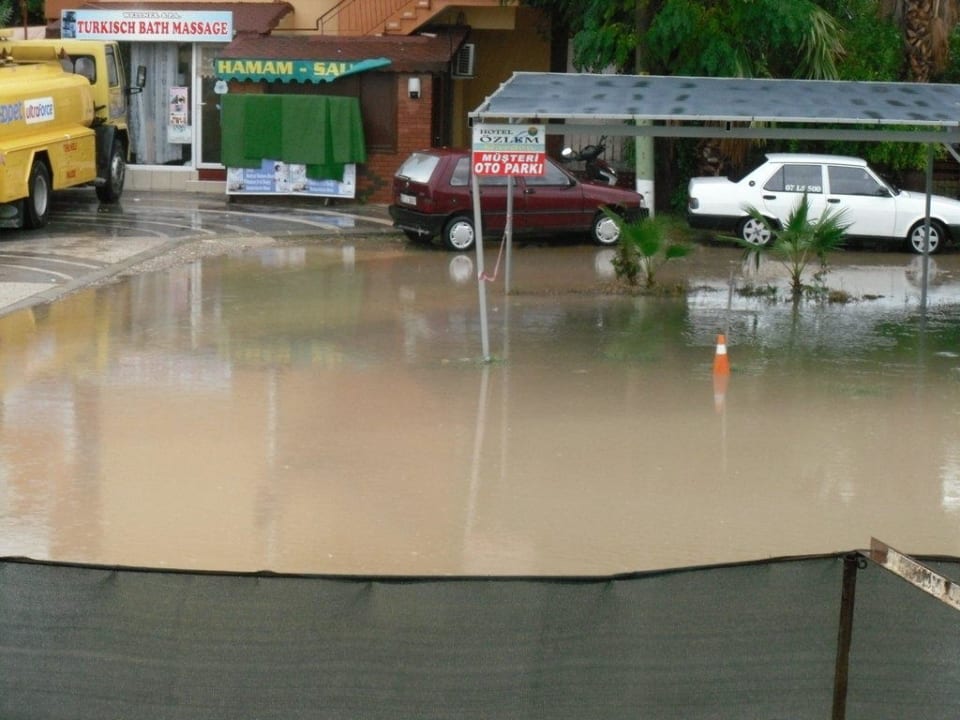 Der vierte pool Sayanora Hotel