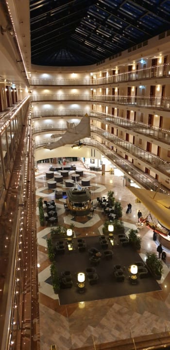 Lobby Maritim Airport Hotel Hannover
