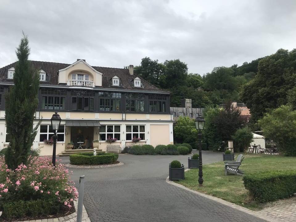 Außenansicht BollAnts Spa im Park