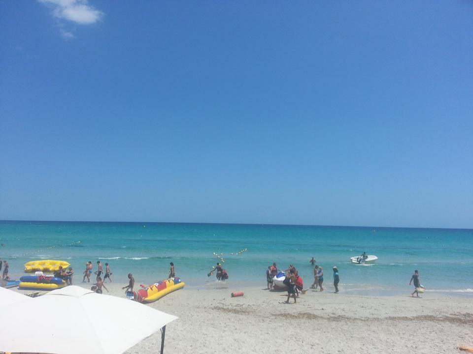 The sea Mahdia Beach & Aquapark