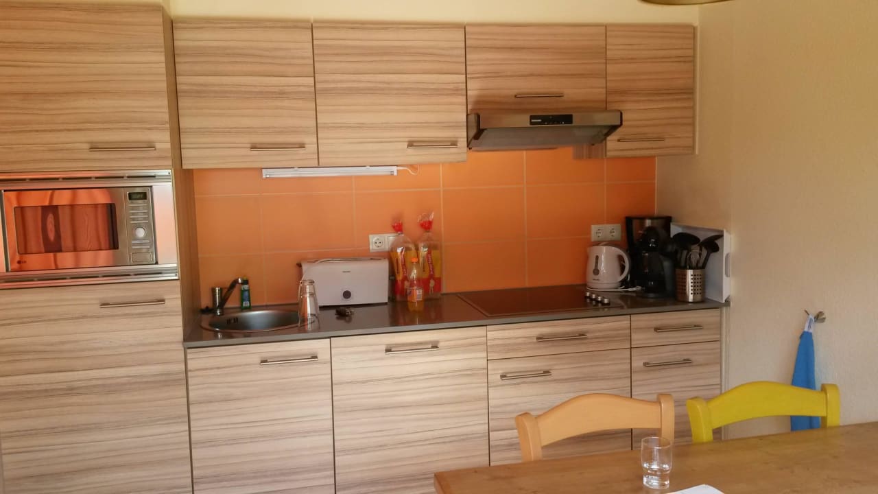 Küche Center Parcs Park Bostalsee