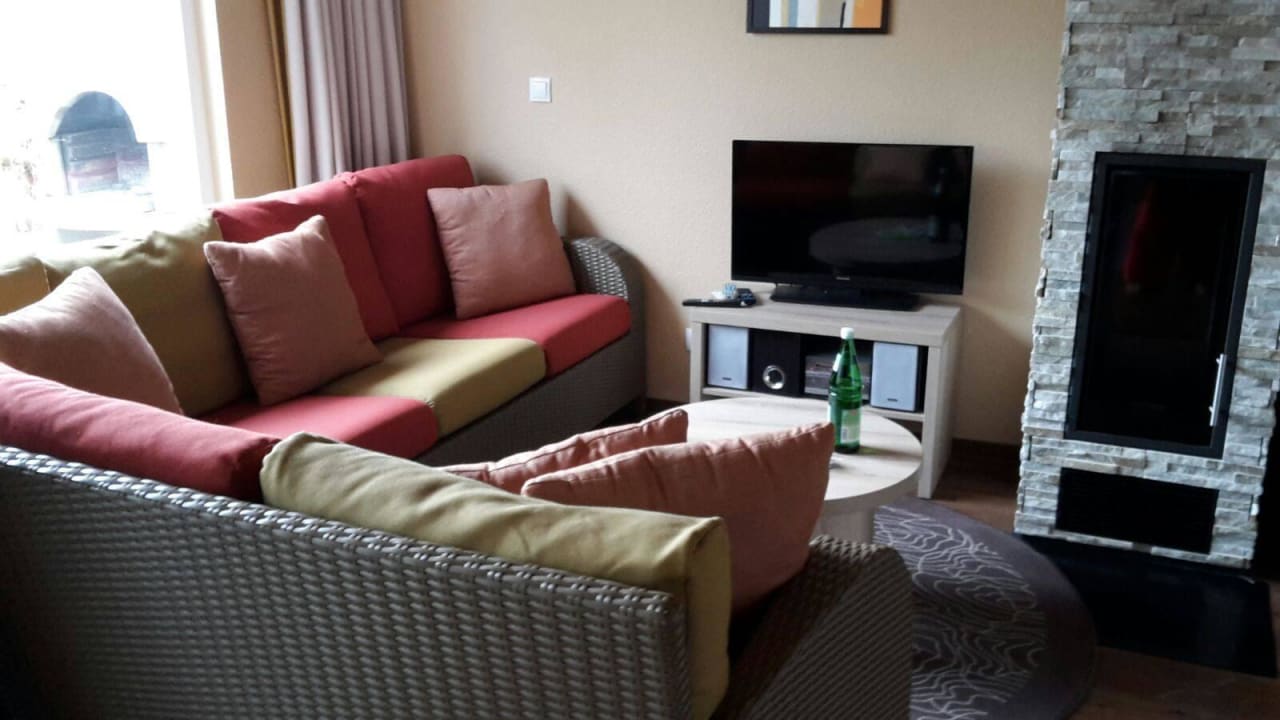 Wohnzimmer (Haus 212) Center Parcs Park Bostalsee