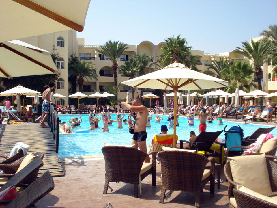 Wassergymnastik Hotel Paradis Palace
