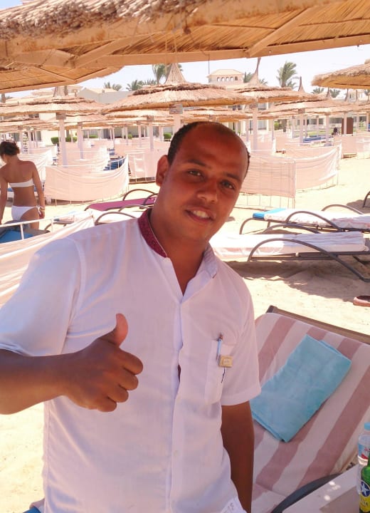 Ashraf Bakry - Super Strand Kellner Pickalbatros Dana Beach Resort - Hurghada