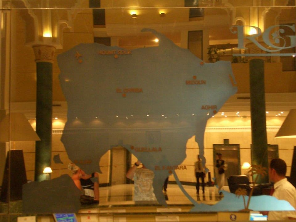 Rezeption Hotel Royal Garden Palace