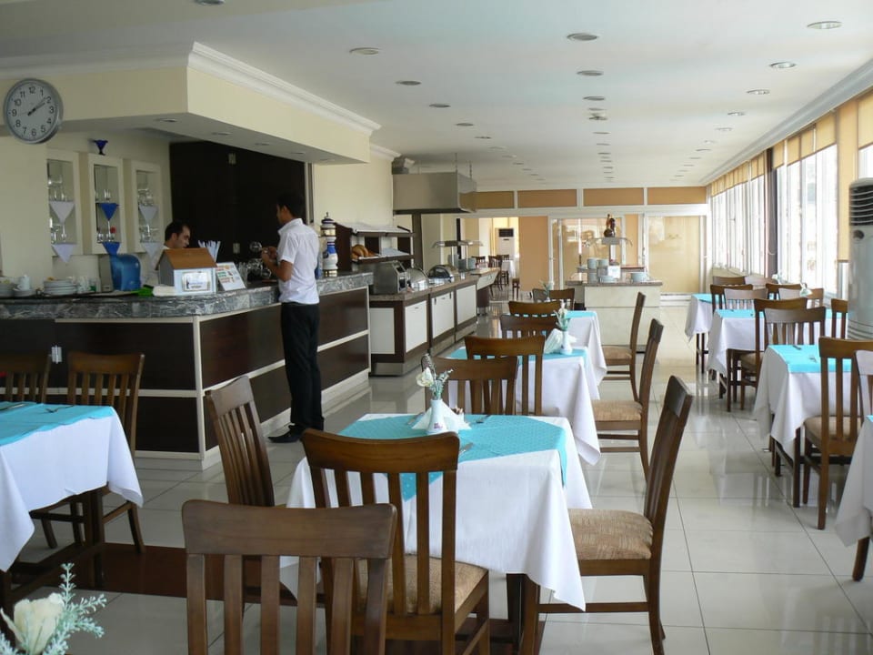Im Restaurant Hotel Aslan City Kleopatra