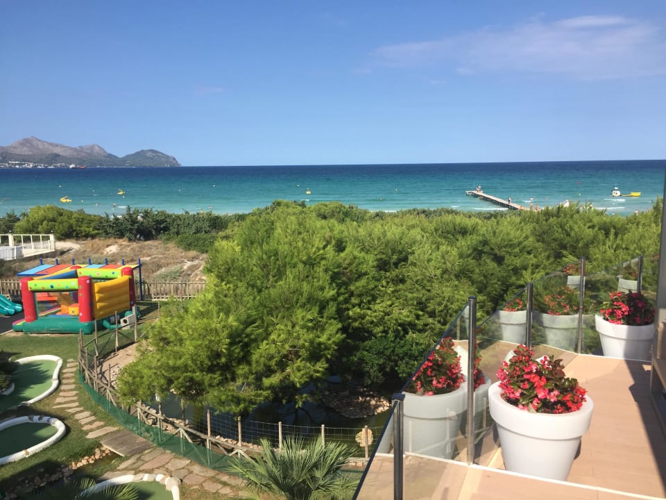 Ausblick Zafiro Bahia