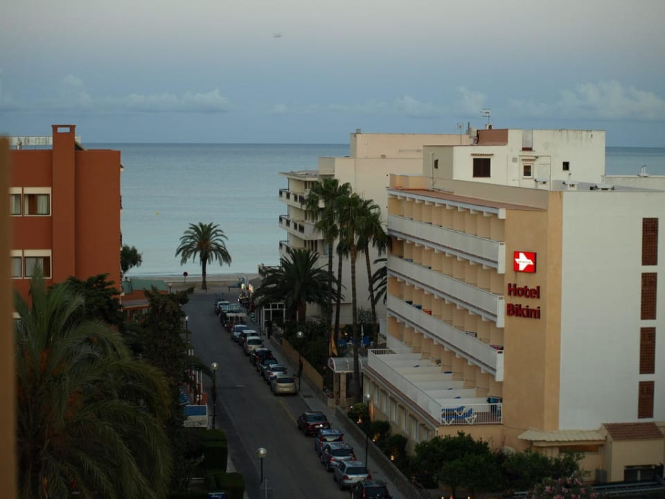 Abendlicher Meerblick BLUESEA Cala Millor