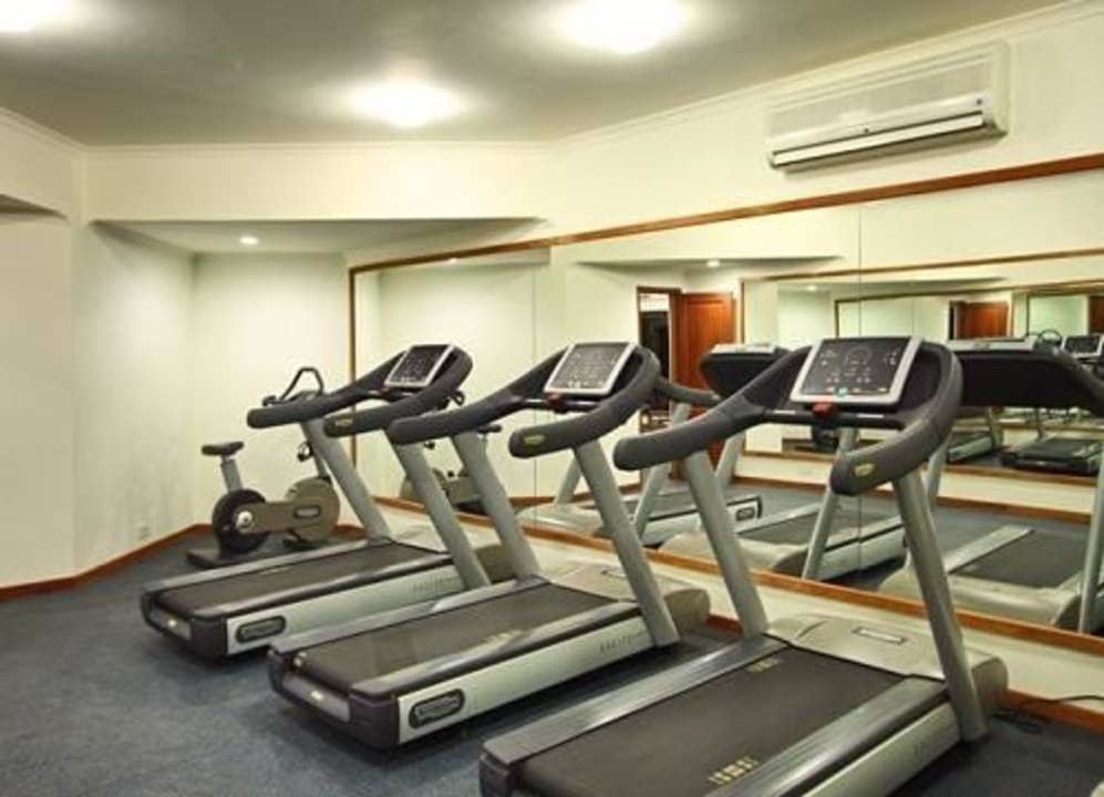 Modern Gym Sea Cliff Resort & Spa