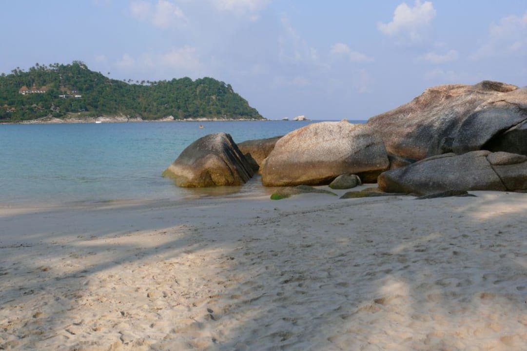 Am Hotelstrand Panviman Resort Koh Phangan