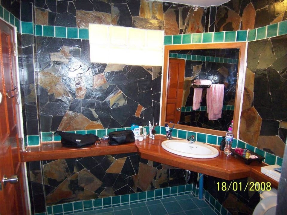 Badezimmer Superior Bungalow Koh Chang Paradise Resort & Spa