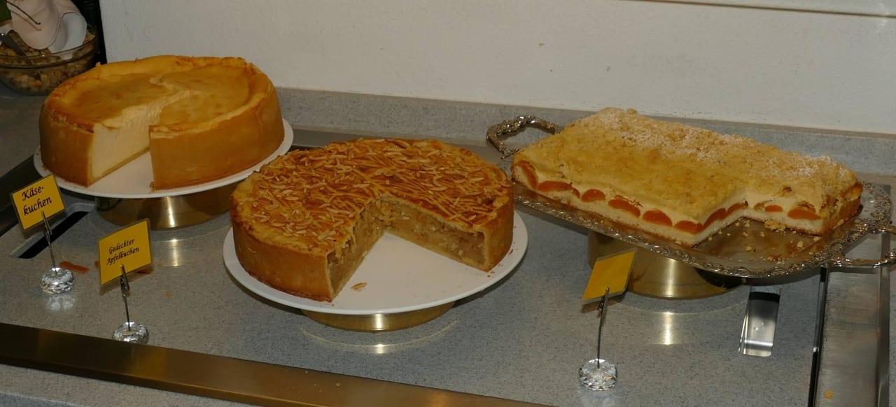 Kuchenangebot Hotel Steiger