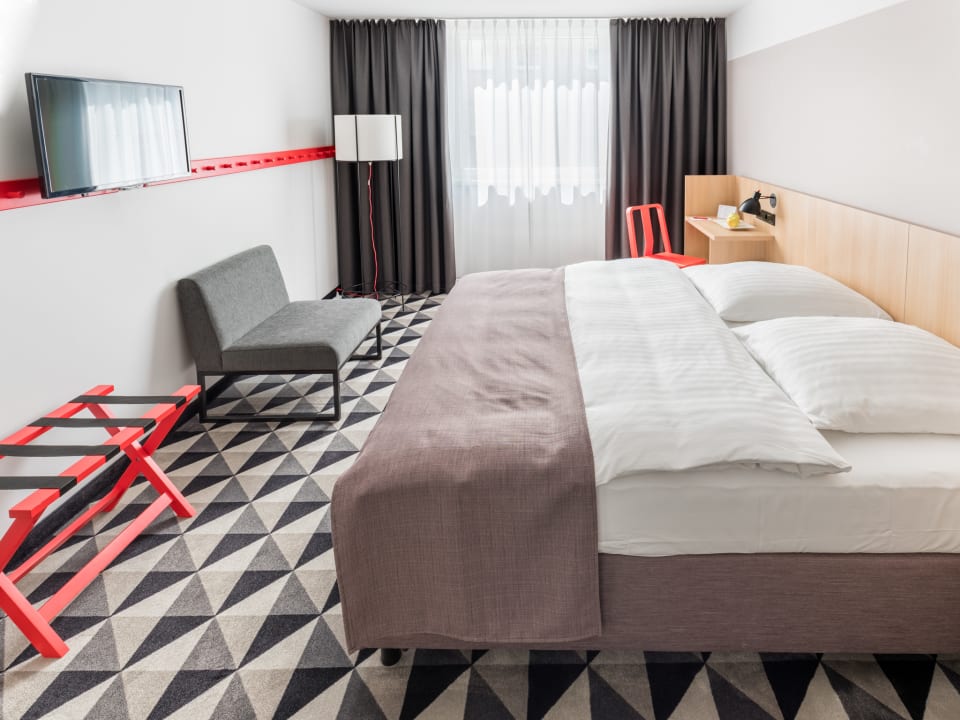 Zimmer Premier Inn Wien City Hauptbahnhof