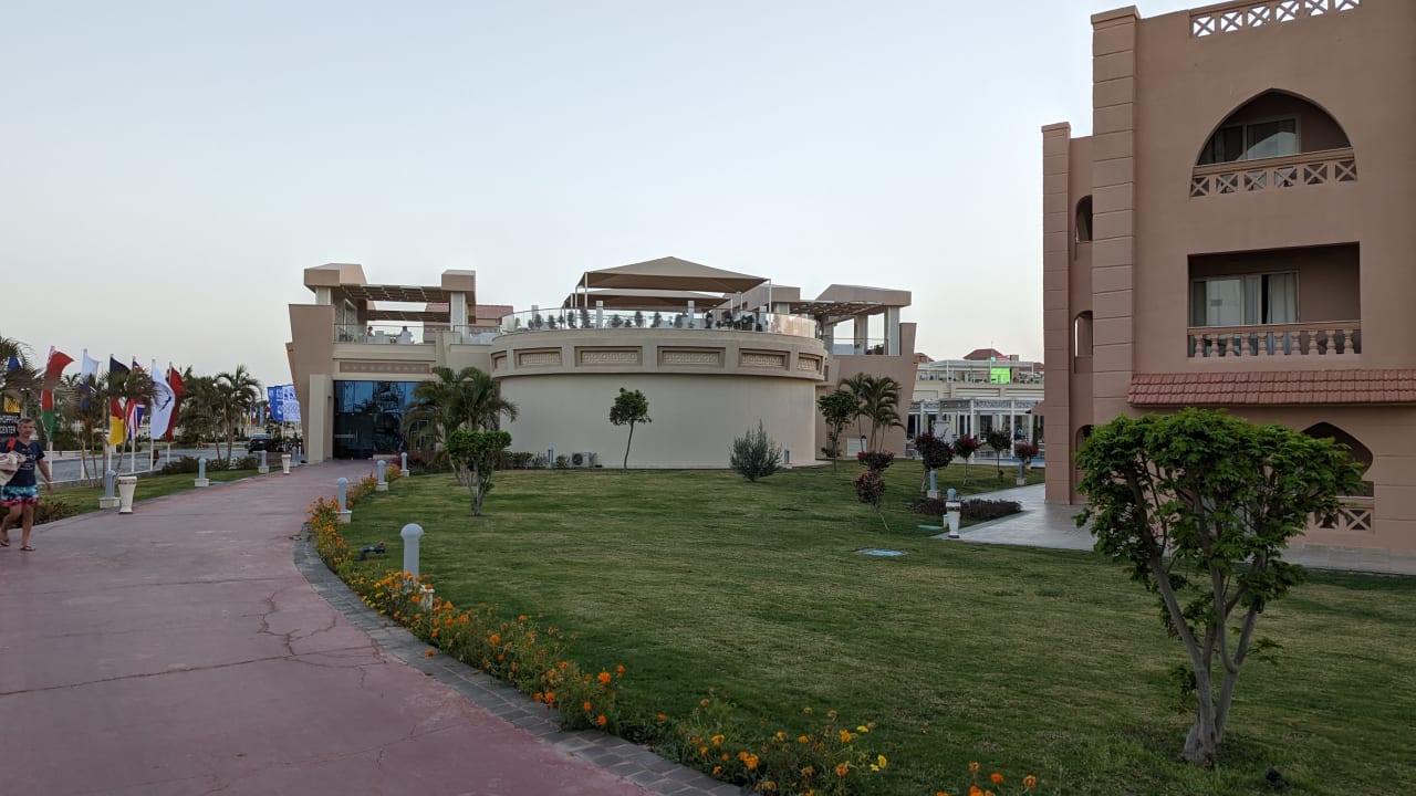 Außenansicht Pickalbatros Aqua Vista Resort - Hurghada