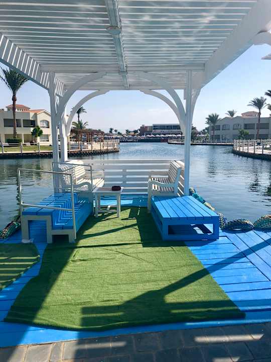 Gartenanlage Pickalbatros Dana Beach Resort - Hurghada