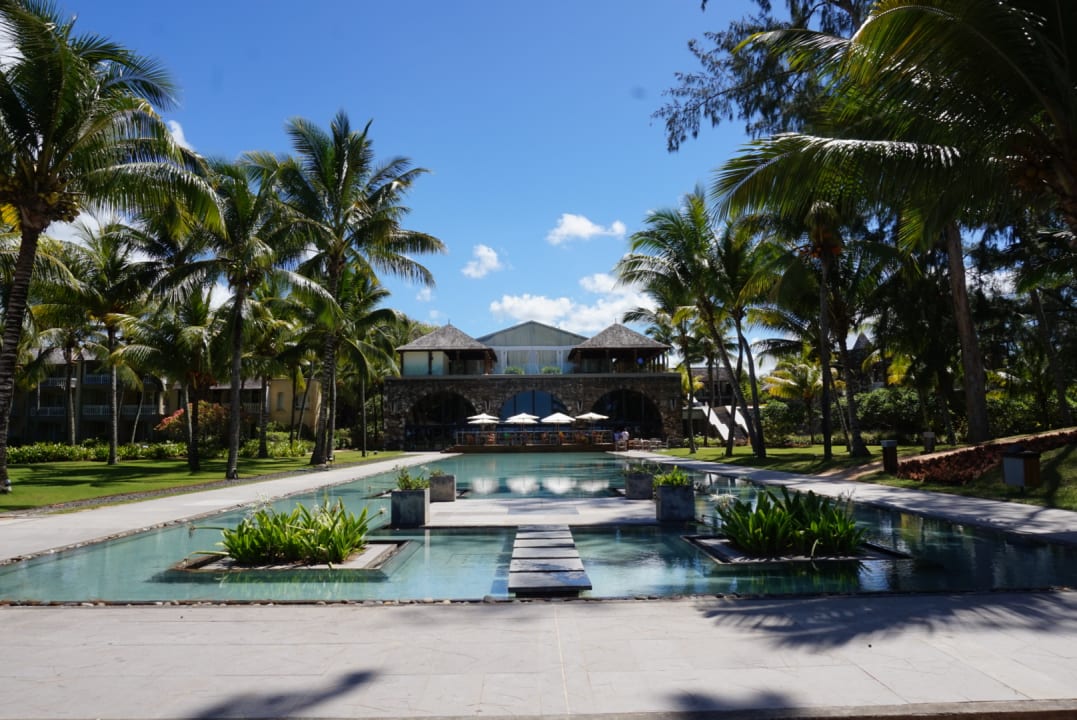 Ausblick Outrigger Mauritius Beach Resort