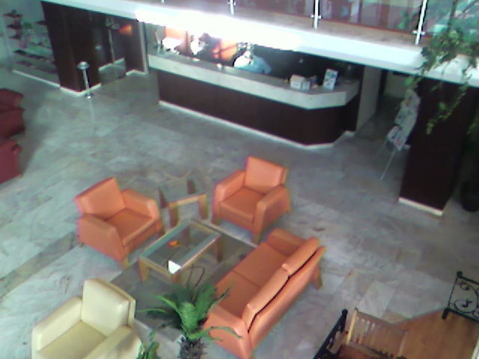 Rezeption Hotel Sesin