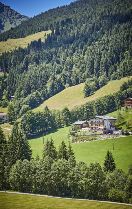 Außenansicht Appartement Vorderlengau