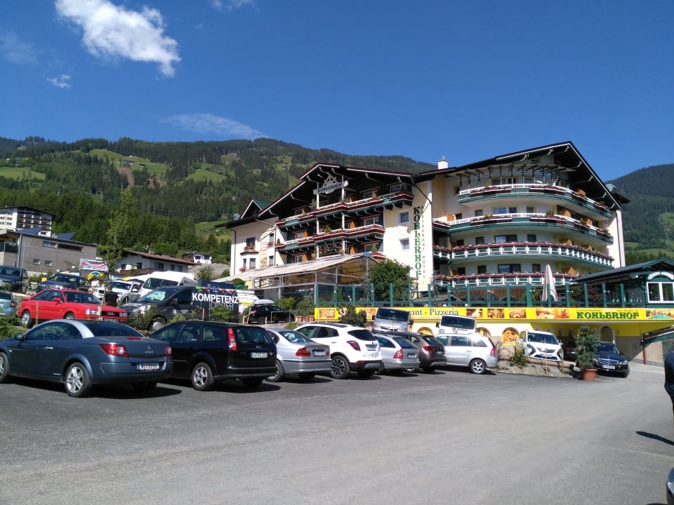 Außenansicht Hotel Kohlerhof