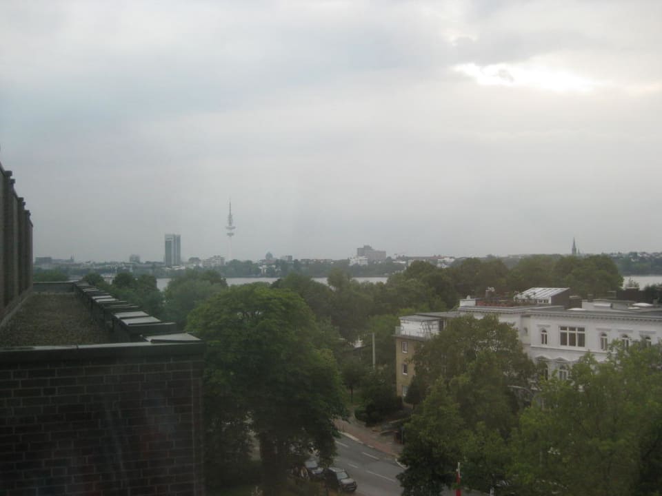 Blick vom Zimmer Crowne Plaza ® Hamburg - City Alster