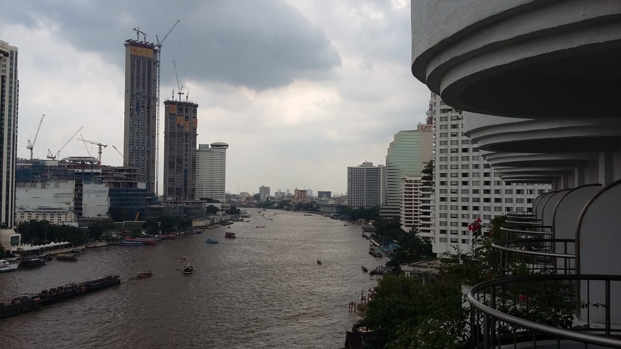Ausblick Shangri-La Hotel, Bangkok