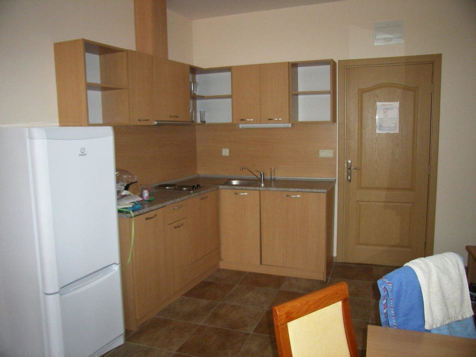 Küche im Appartement Hotel Trakia Plaza