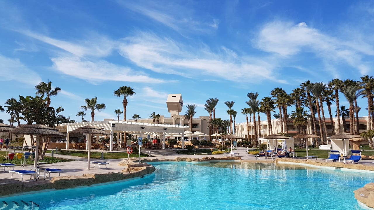Pool Beach Albatros Resort