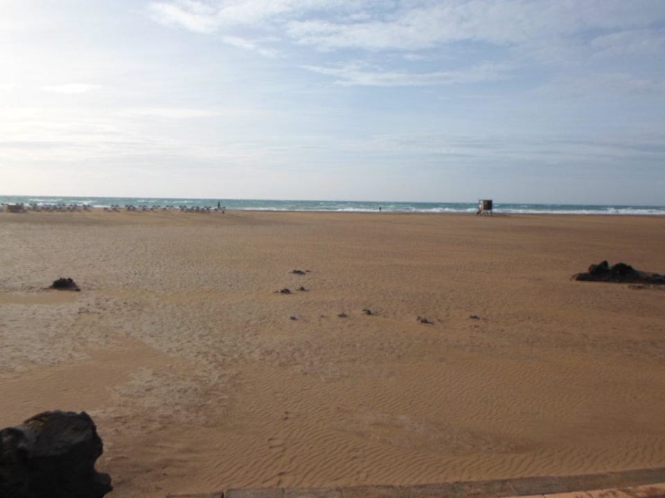 Laufstrecke Hipotels La Geria