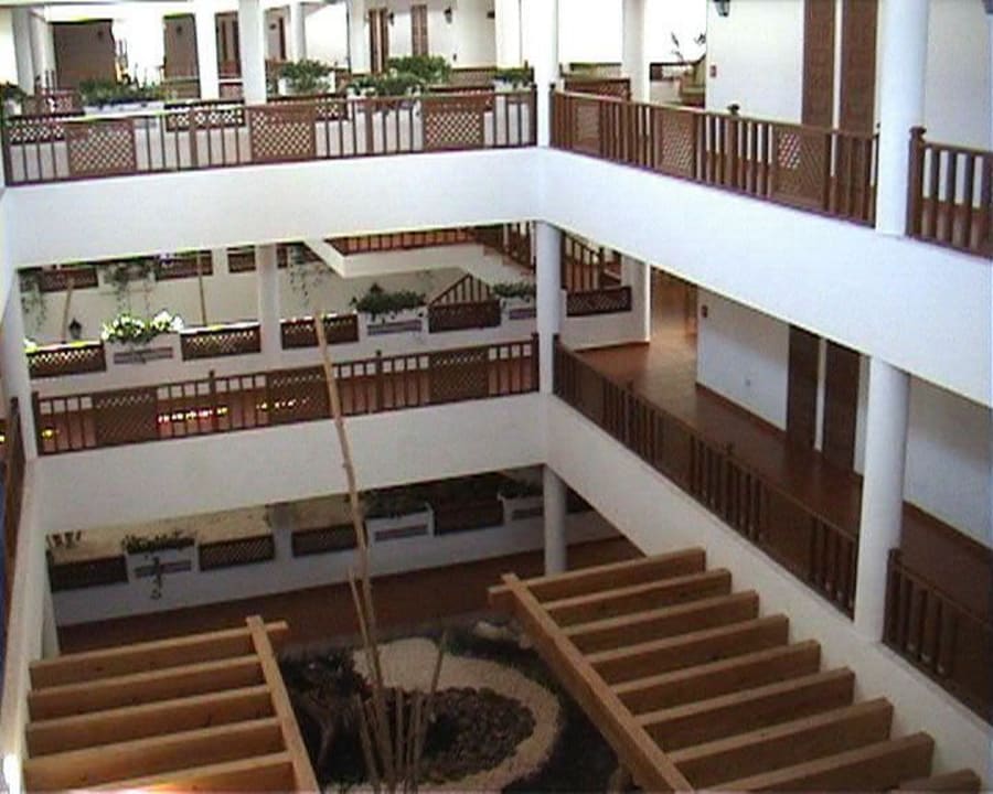 Innenhof Wohnblöcke Occidental Punta Cana