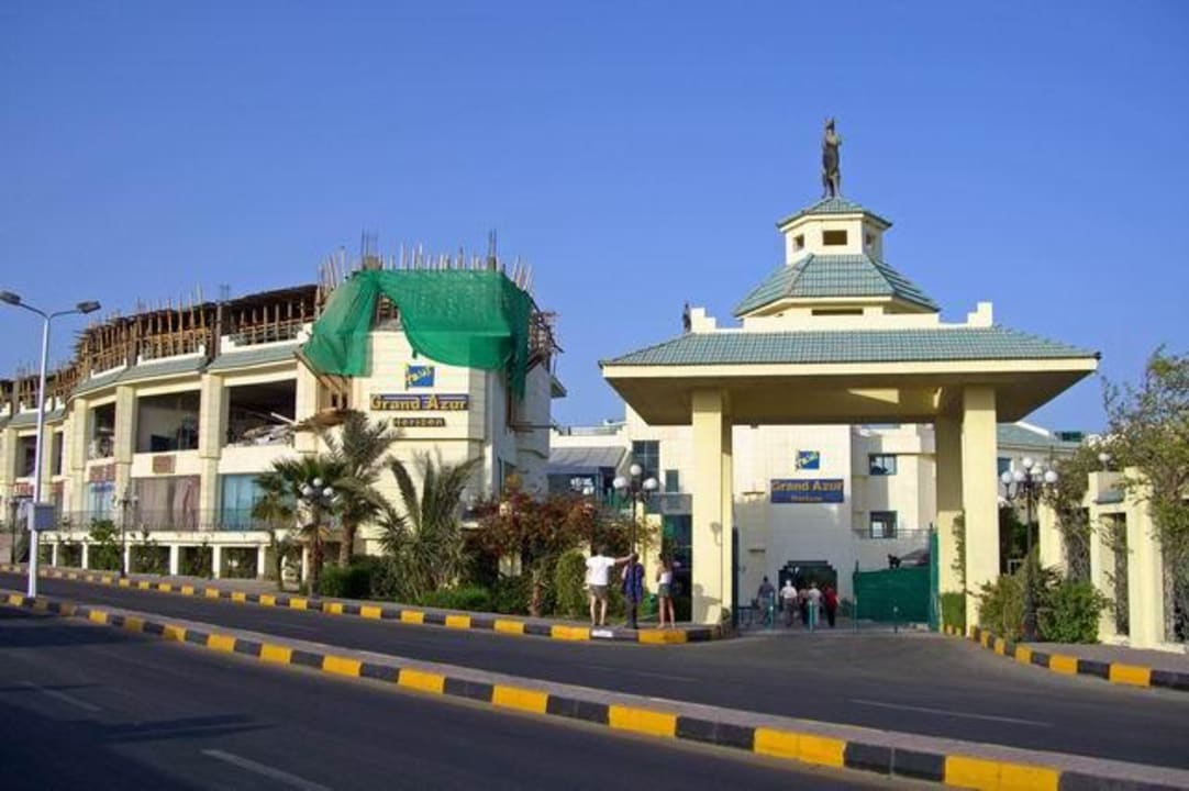 Eingangsbereich Moreno Horizon Spa & Resort