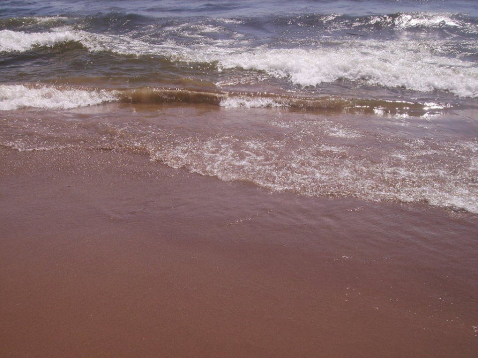 Keine Steine VONRESORT Golden Beach