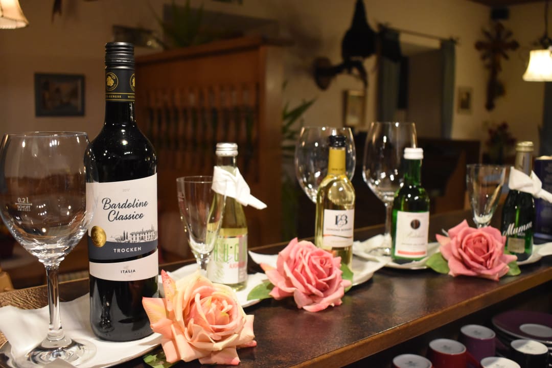 Lobby Hotel Pension Lindenhof