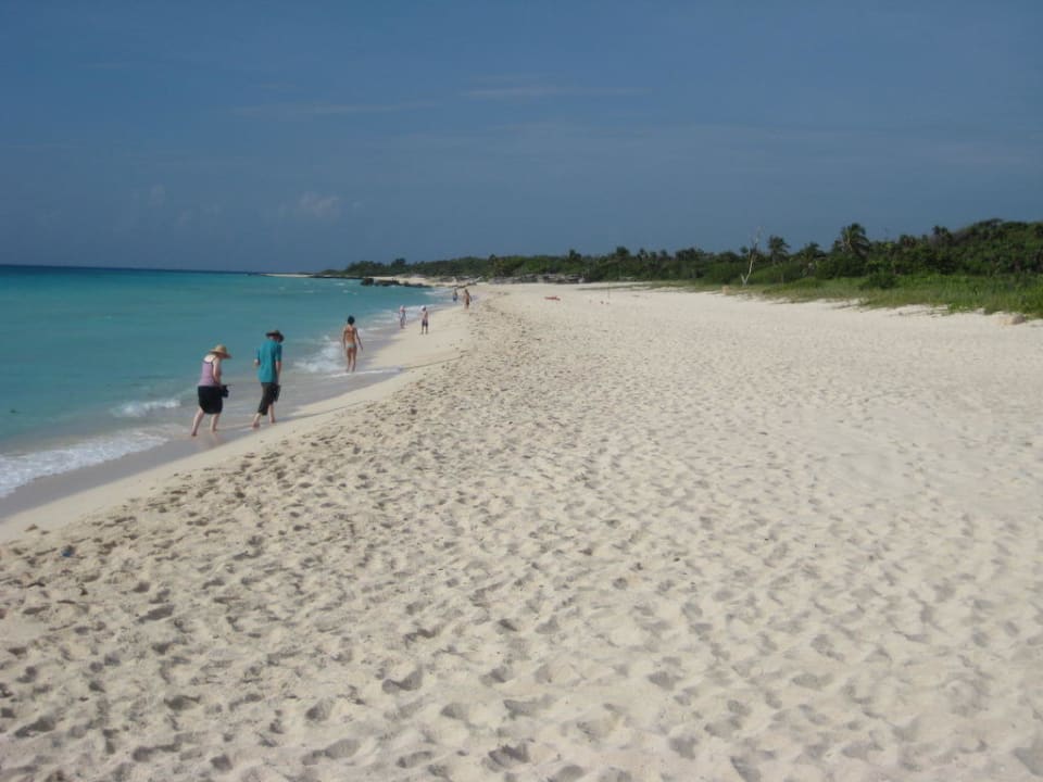 Und wieder Strand Sandos Playacar Beach Resort