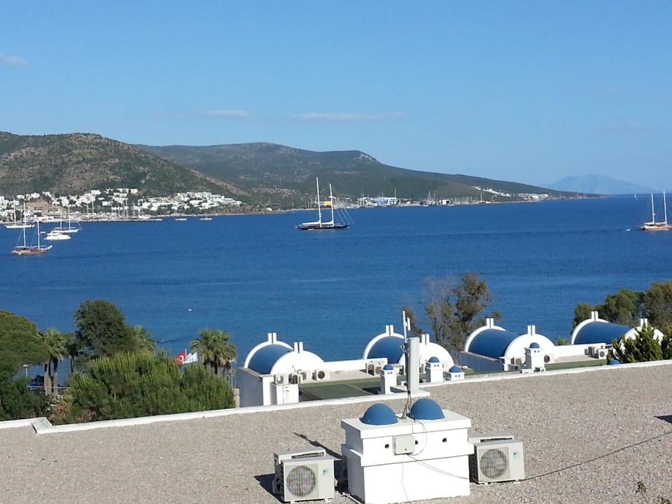 Blick vom zimmer Salmakis Resort & Spa